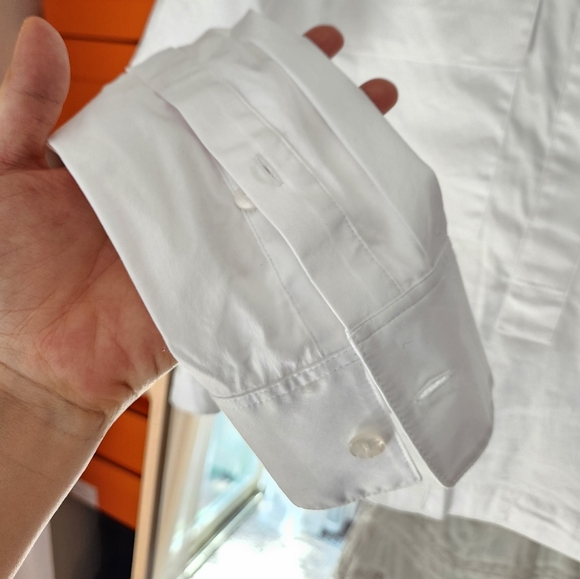 Theory cropped shirt - Picture 8 of 10